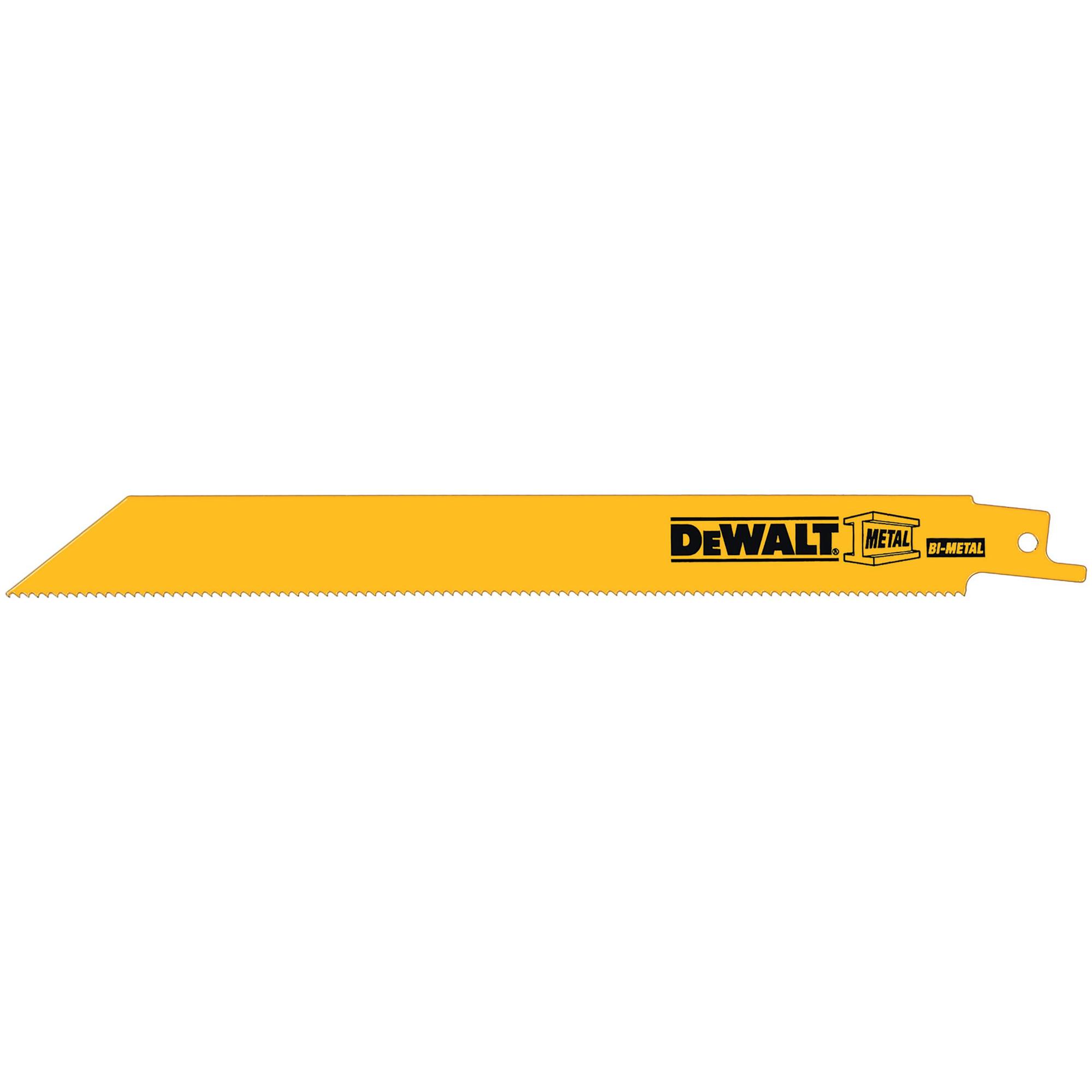 List pílový do kovu a trubky do 6mm 203mm 100ks (DT2353) DEWALT DT2323