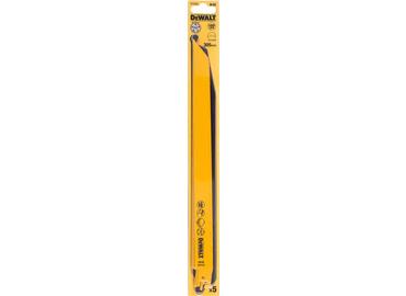 LIST PÍLOVÝ KOV, GUMA, PLAST 305MM 5ks DEWALT DT2355