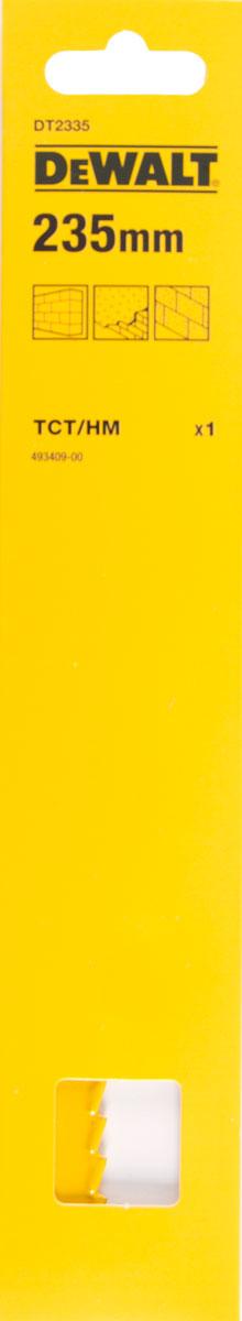 List pílový 235mm 1ks DEWALT DT2335