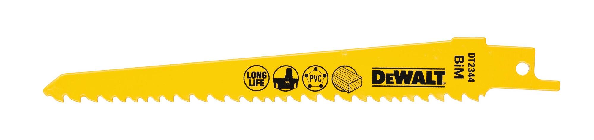 List pílový 152mm hladké rezy 5ks DEWALT DT2344