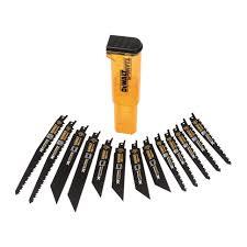 Sada plátkov XR FLEXVOLT pre mečové píly 13 dielna DEWALT DT99550
