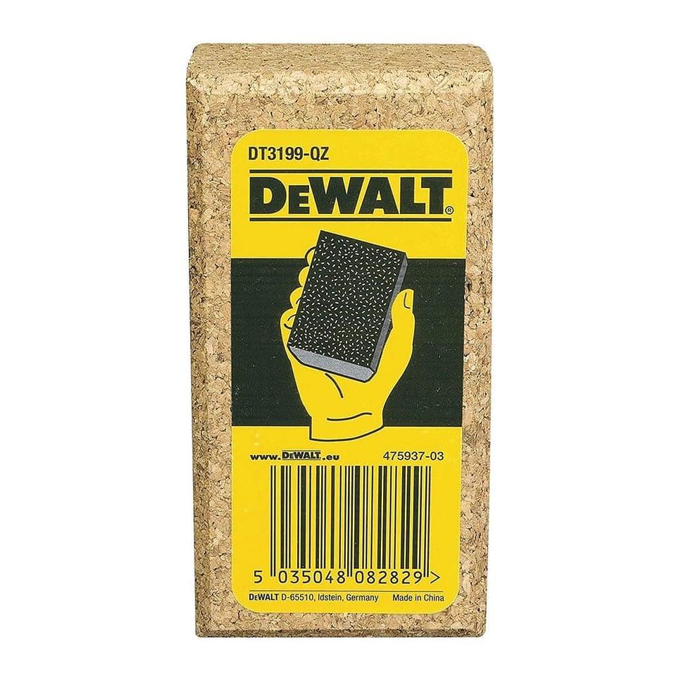 Blok ručný na brúsny papier korok 40x60x100mm (kocka) DEWALT DT3199
