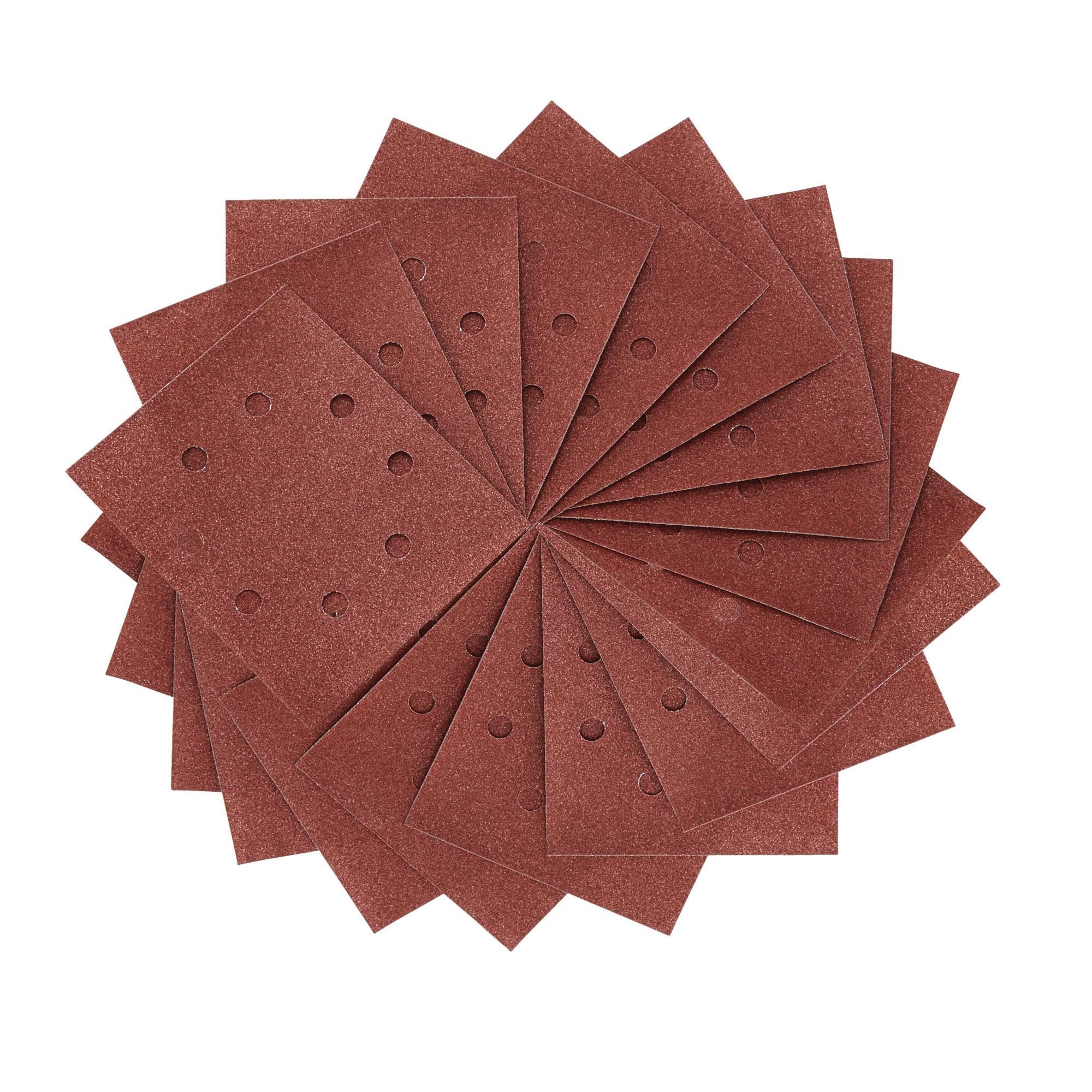 Papier brúsny 140x115mm P100 dierovaný suchý zips 25ks DWE6411/DCW200 DEWALT DT3014