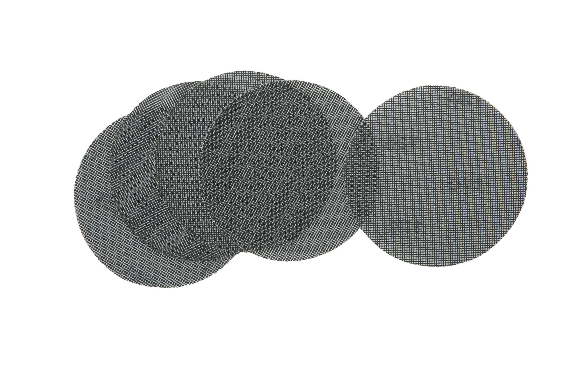 Sieťovina brúsna o125mm P60 suchý zips 5ks DWE6423/DCW210/D26453 DEWALT DTM8560