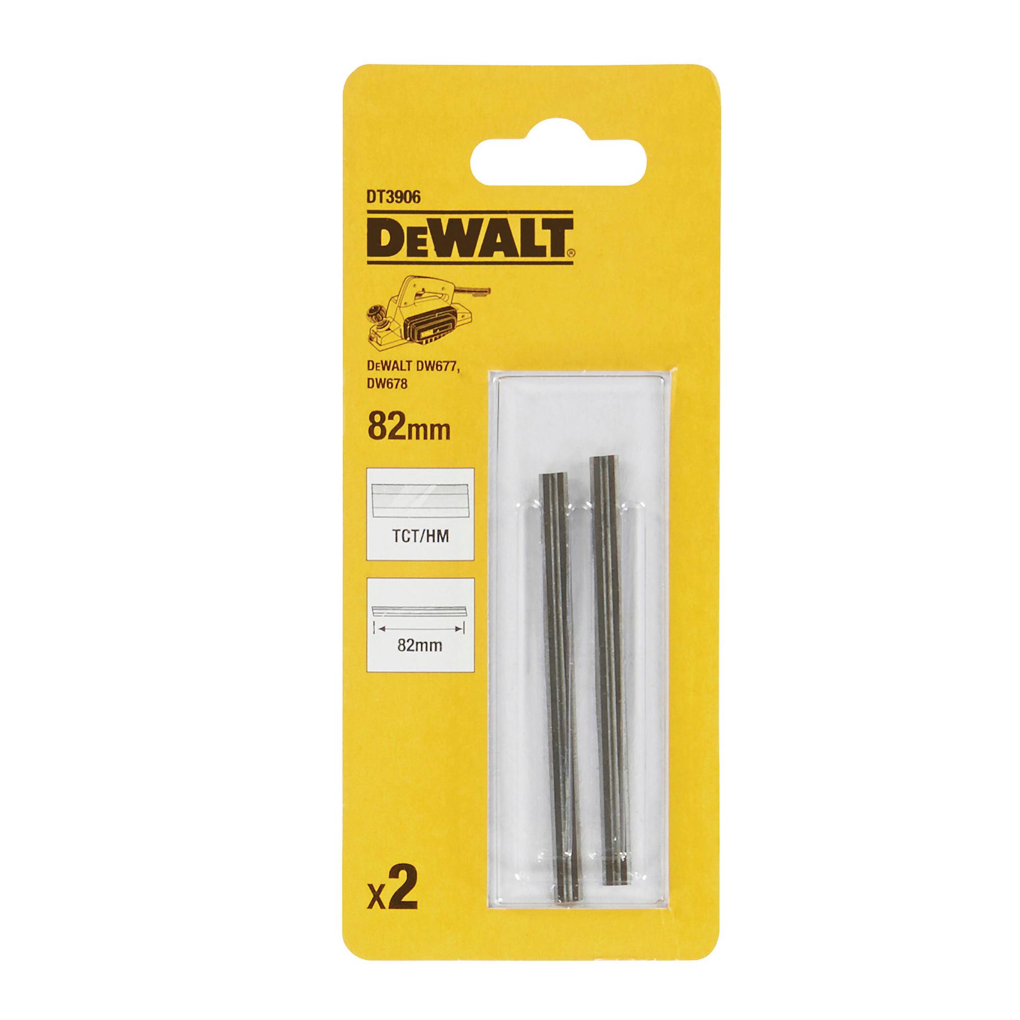 NOŽE HOBLOVACIE TVRDOKOVOVÉ D26500 82mm DEWALT DT3906