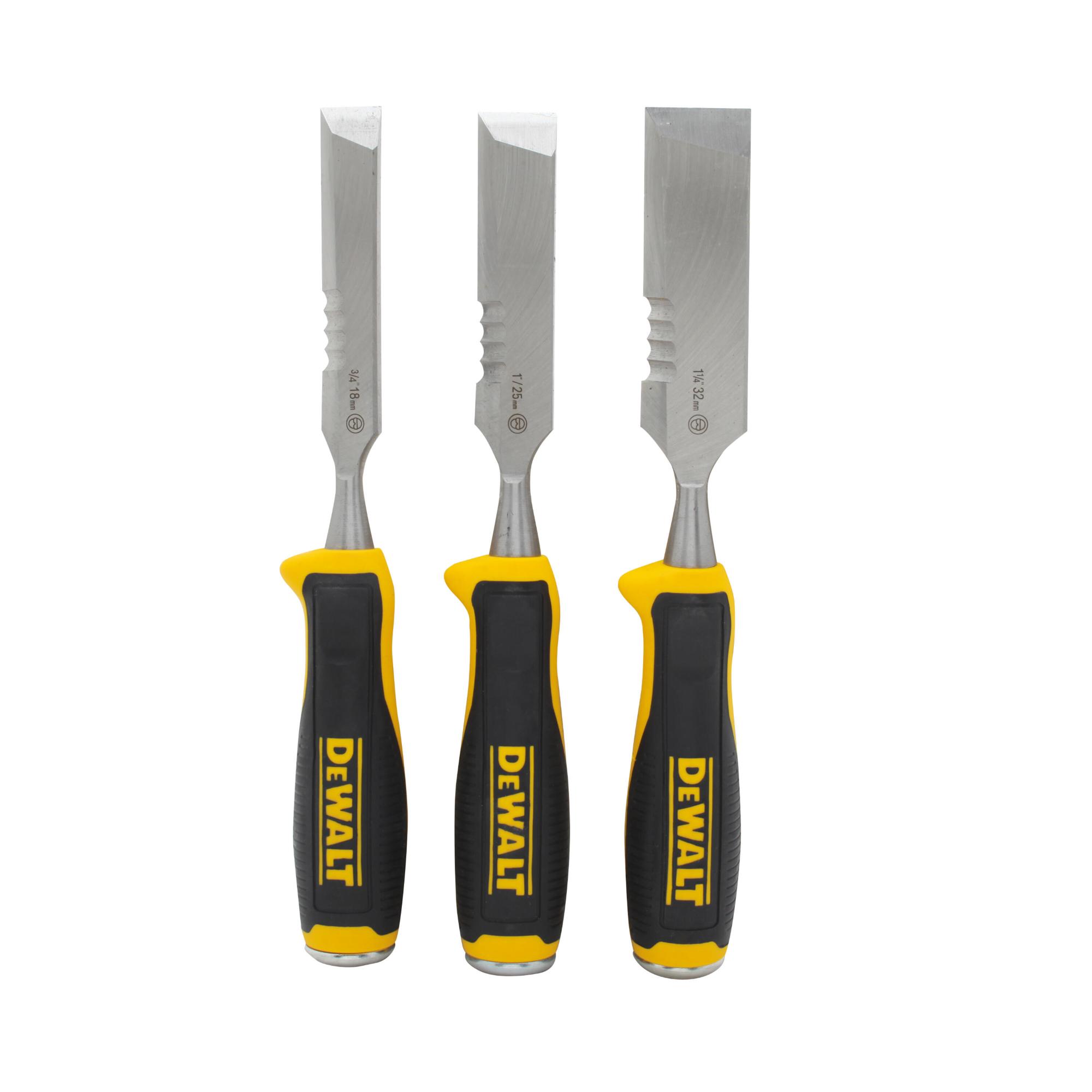 Sada dlát pre údery kladiva z boku 3ks: 18, 25, 32mm DEWALT DWHT0-16148