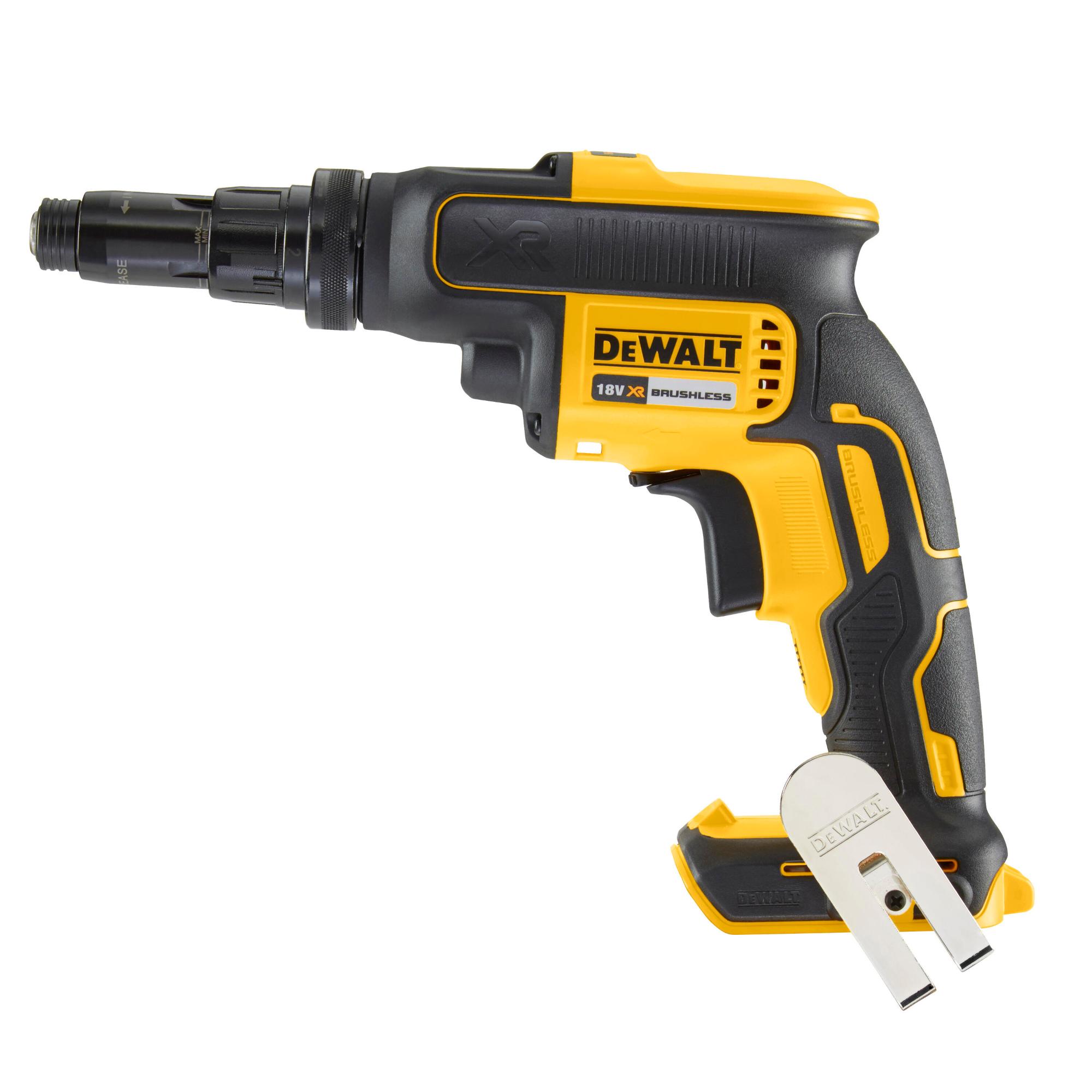 Skrutkovač na TEX skrutky 18V Versaclutch DEWALT DCF622N