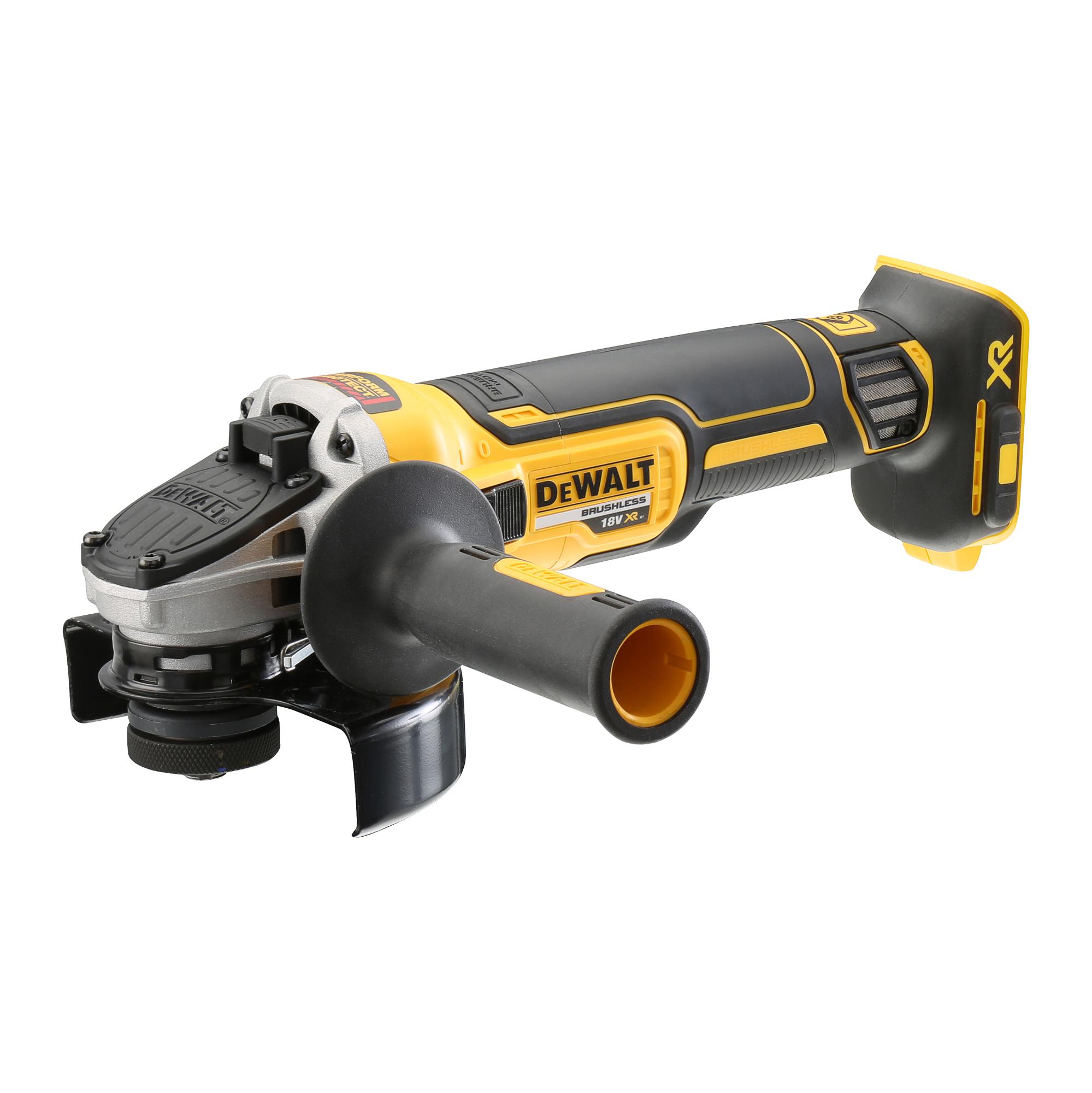 Brúska uhlová 125mm 18V 1000W bez AKU bezuhlíková DEWALT DCG405N