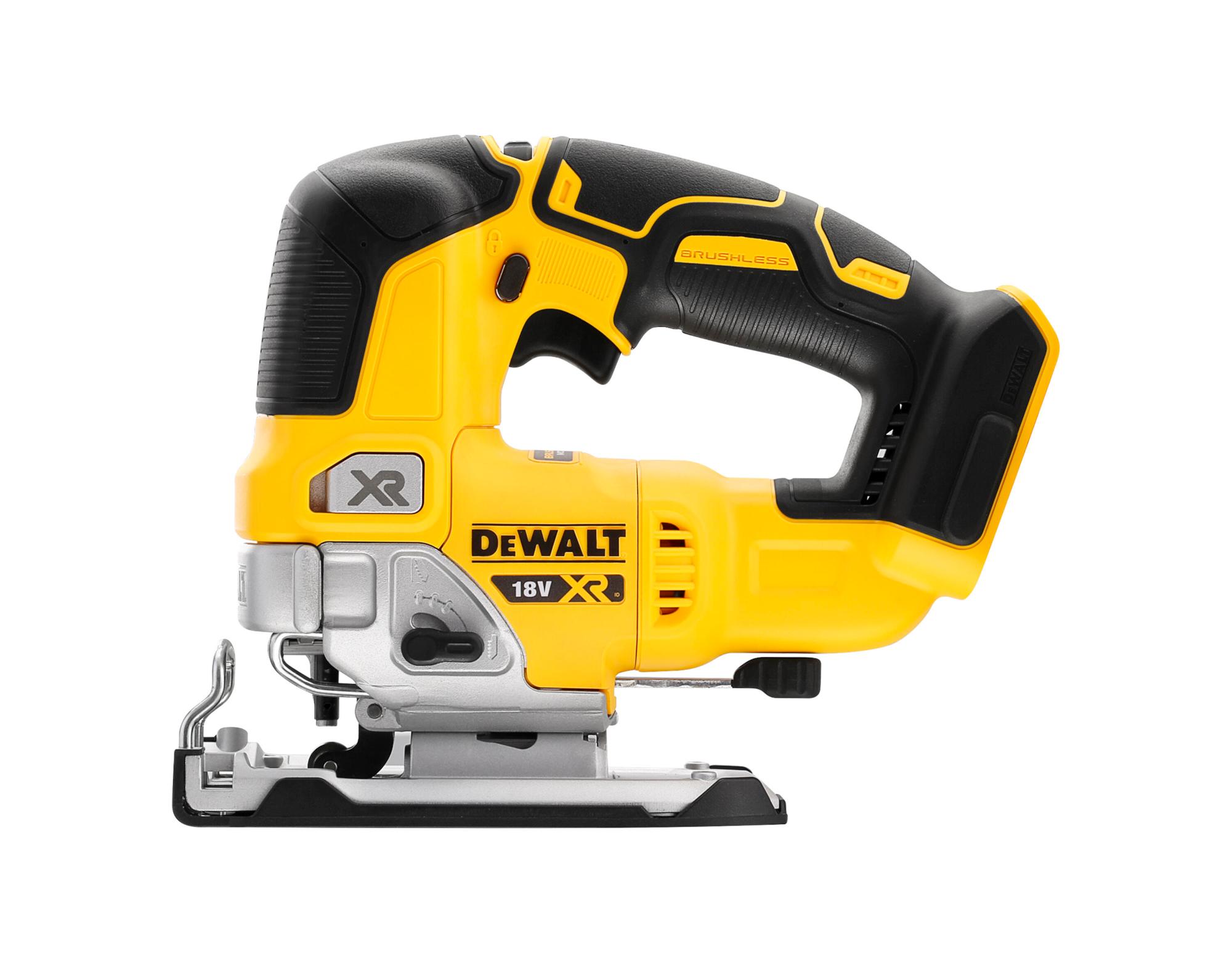 Píla priamočiara 18V XR horná rukoväť bez AKU bezuhlíková DEWALT DCS334N