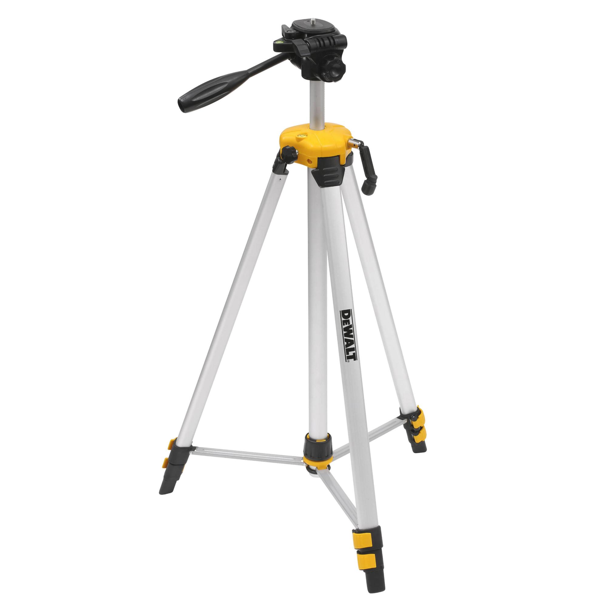 Statív hliníkový 1/4" sklopná hlava max 1,7m DEWALT DE0881T