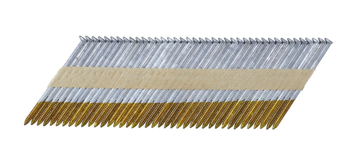 Klince konvexné žiar. zink 2,8x63mm 1100ks pre DCN690, DCN692, DCN930 DEWALT DNPT28R63HDZ
