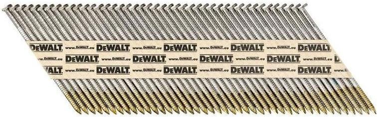 Klince konvexné gal. 2,8x75mm 2200ks pre DCN690, DCN692, DCN930 DEWALT DNPT28R75G12Z