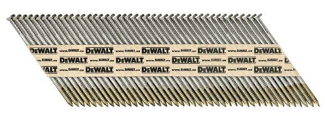 Klince konvexné žiar. zink 3,1x75mm 1100ks pre DCN690, DCN692, DCN930 DEWALT DNPT31R75HDZ