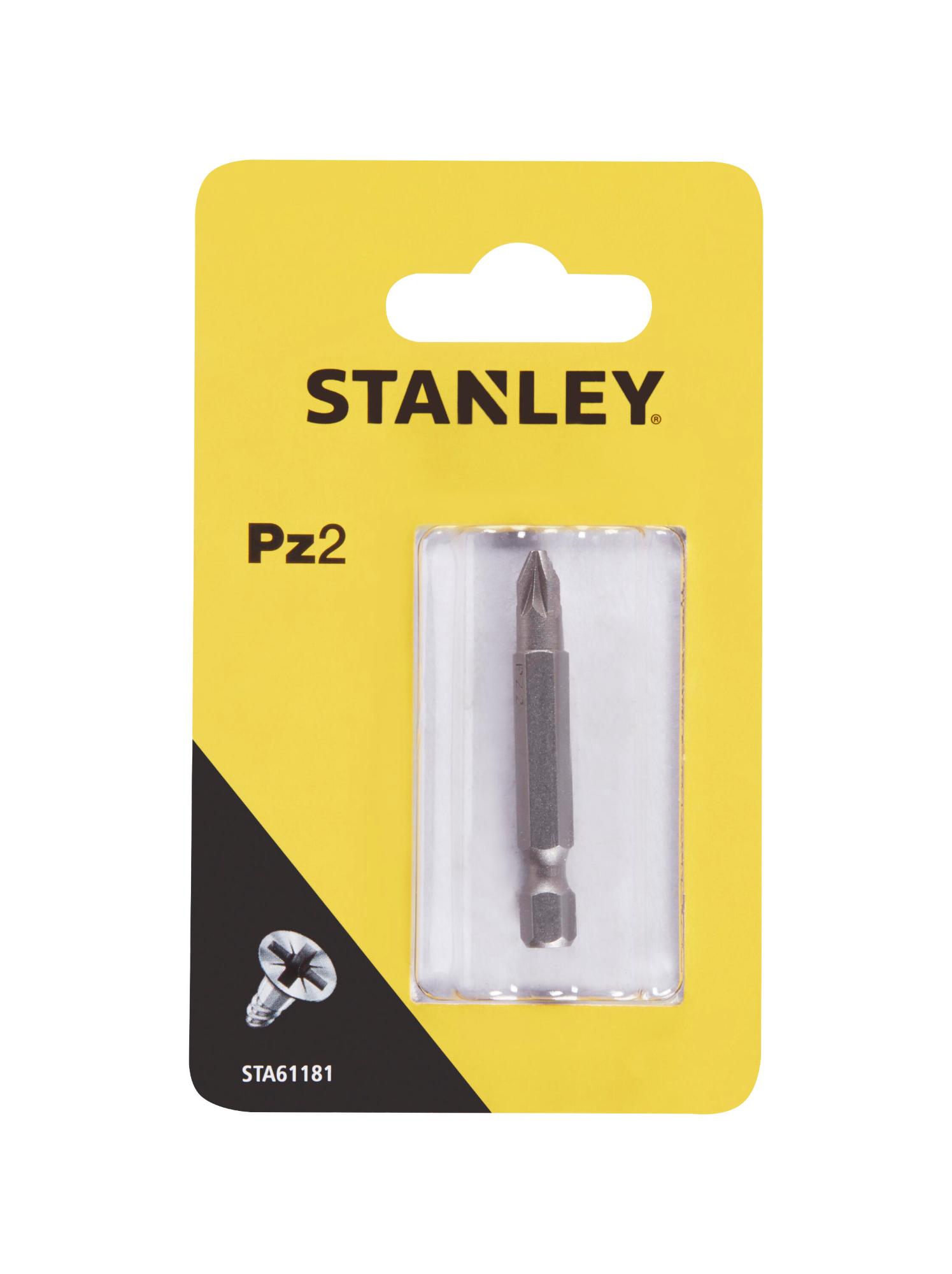 Bit skrutkovací PZ2 x 50mm, 2ks FATMAX STA61181