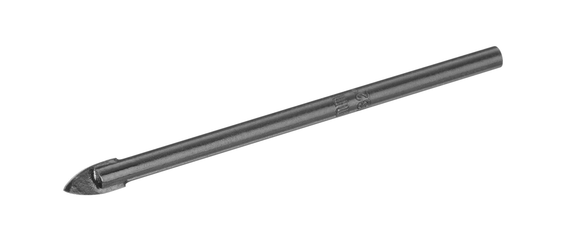 Vrták do dlaždíc, dlažby a skla 3x58mm (1ks) FATMAX STA53252