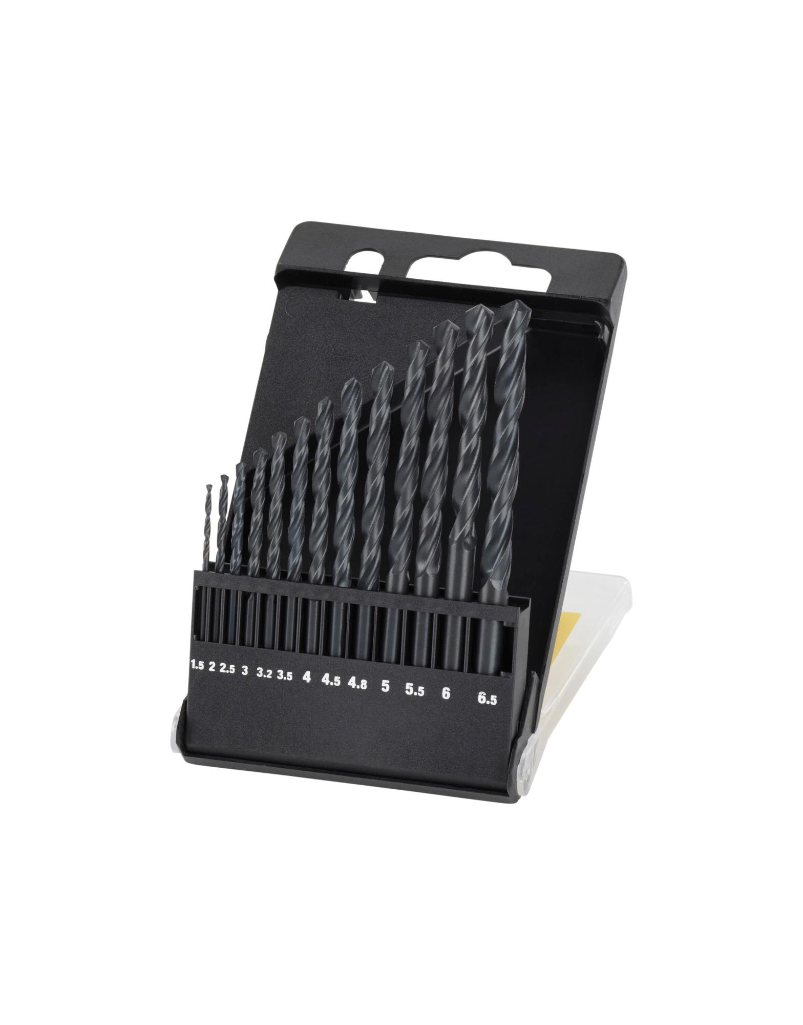 Vrtáky HSS-R pr.,5-6,5mm (prírastok po 0,5mm), sada 10ks FATMAX STA56015