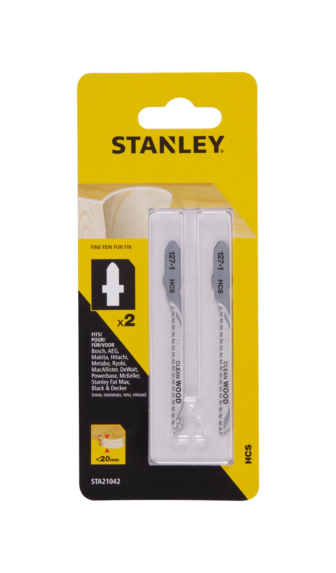 List pílový T uchytenie do dreva HCS hr.<20mm 2ks FATMAX STA21042