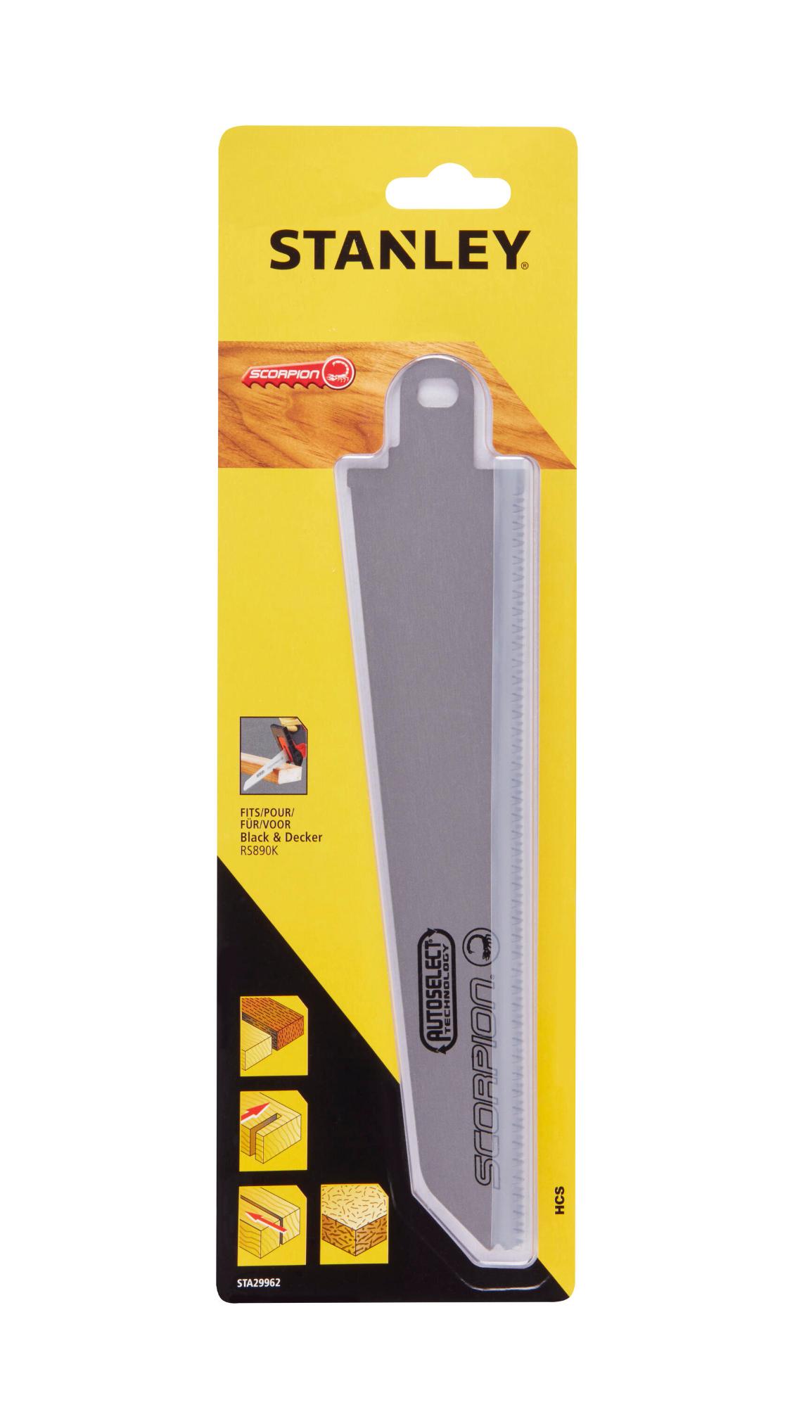 List pílový HCS na pílu Scorpion RS890K, dl.239mm FATMAX STA29962