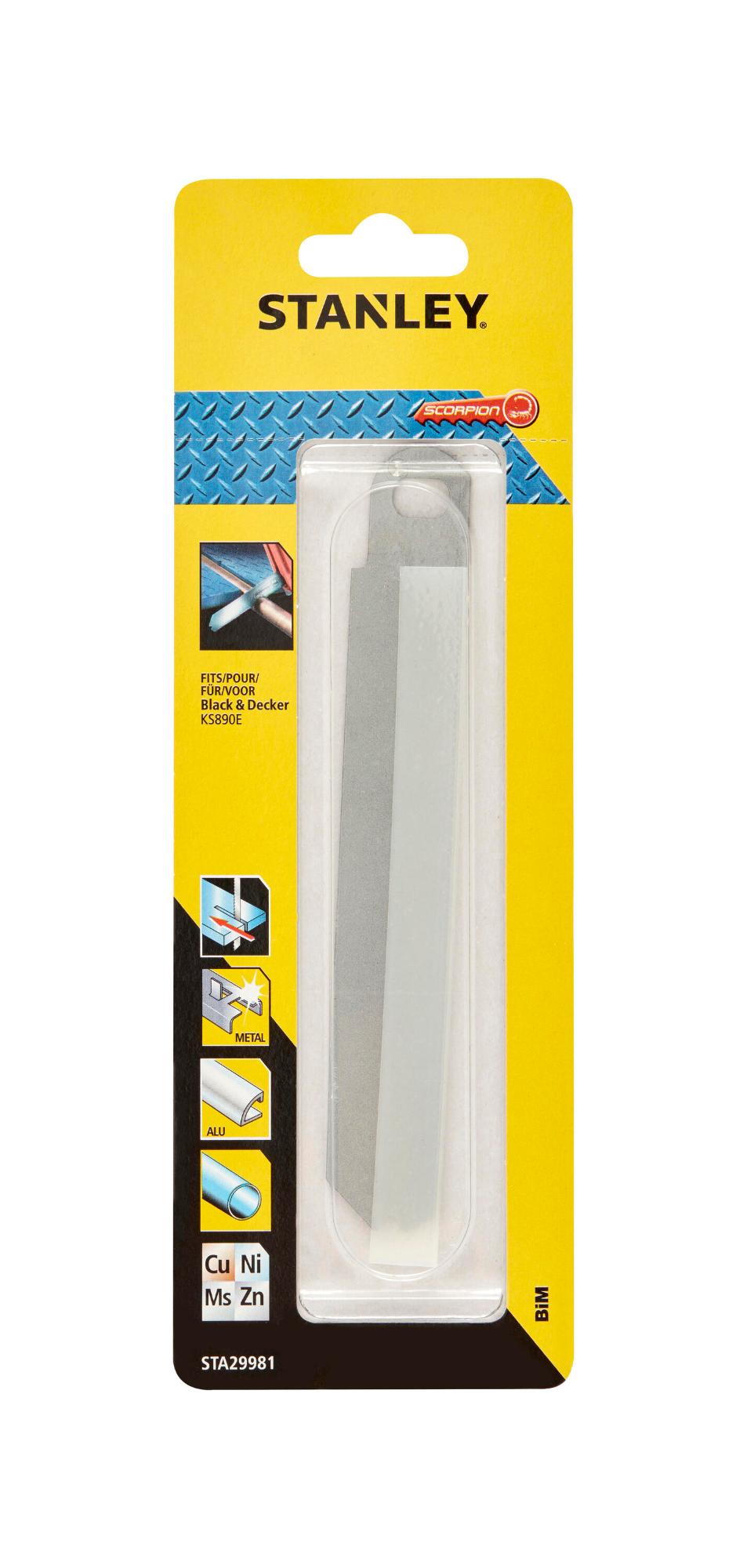 List pílový, bimetal na pílu Scorpion KS890E, RS890K délka 153mm FATMAX STA29981