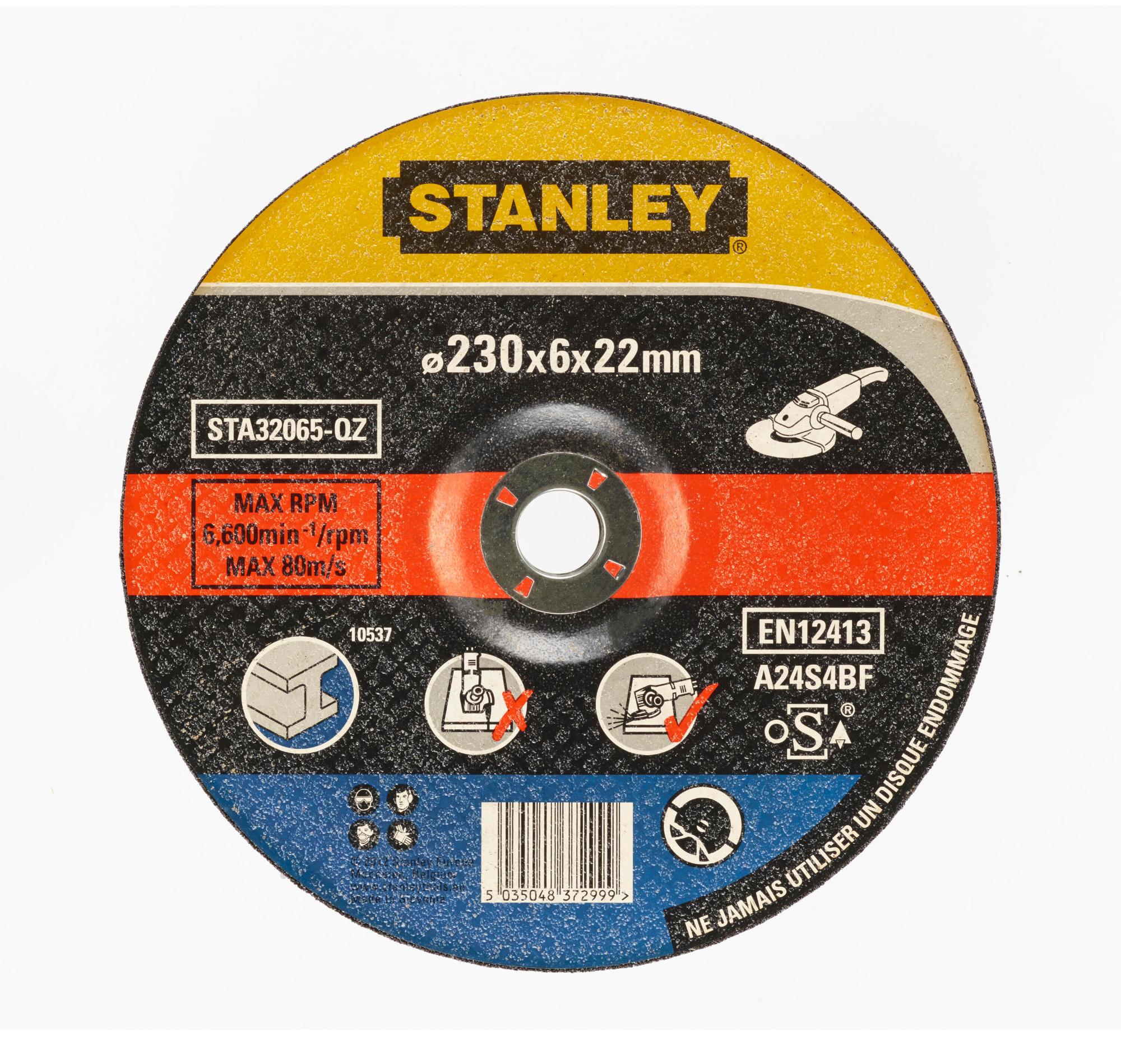 Kotúč brúsny na kov 230x22x6mm 1ks FATMAX STA32065