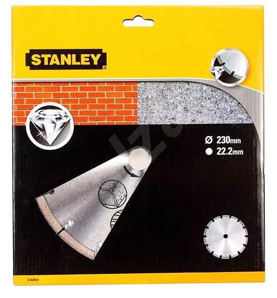Kotúč diamant. segmentový na kameň/tehly pr.230x22,2mm FATMAX STA38142