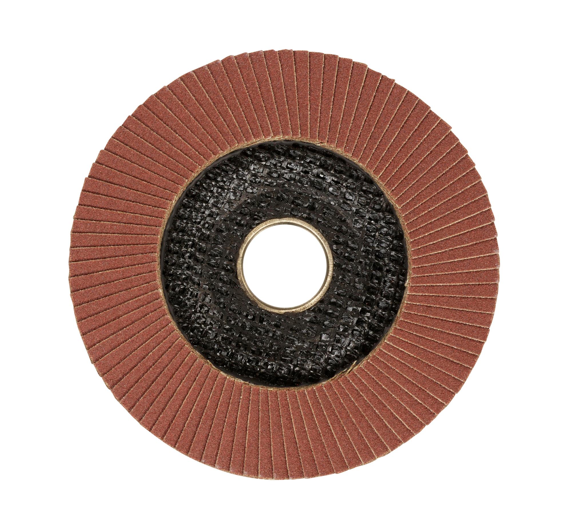 Kotúč lamelový na uhl. brúsky pr.115x22,2mm P40, aluminium oxid FATMAX STA32107