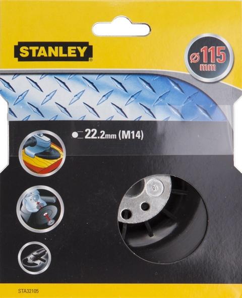 Kotúč fibrový podkladový na uhl. brúsku, nylon pr.125mm M14 (22mm) FATMAX STA32110