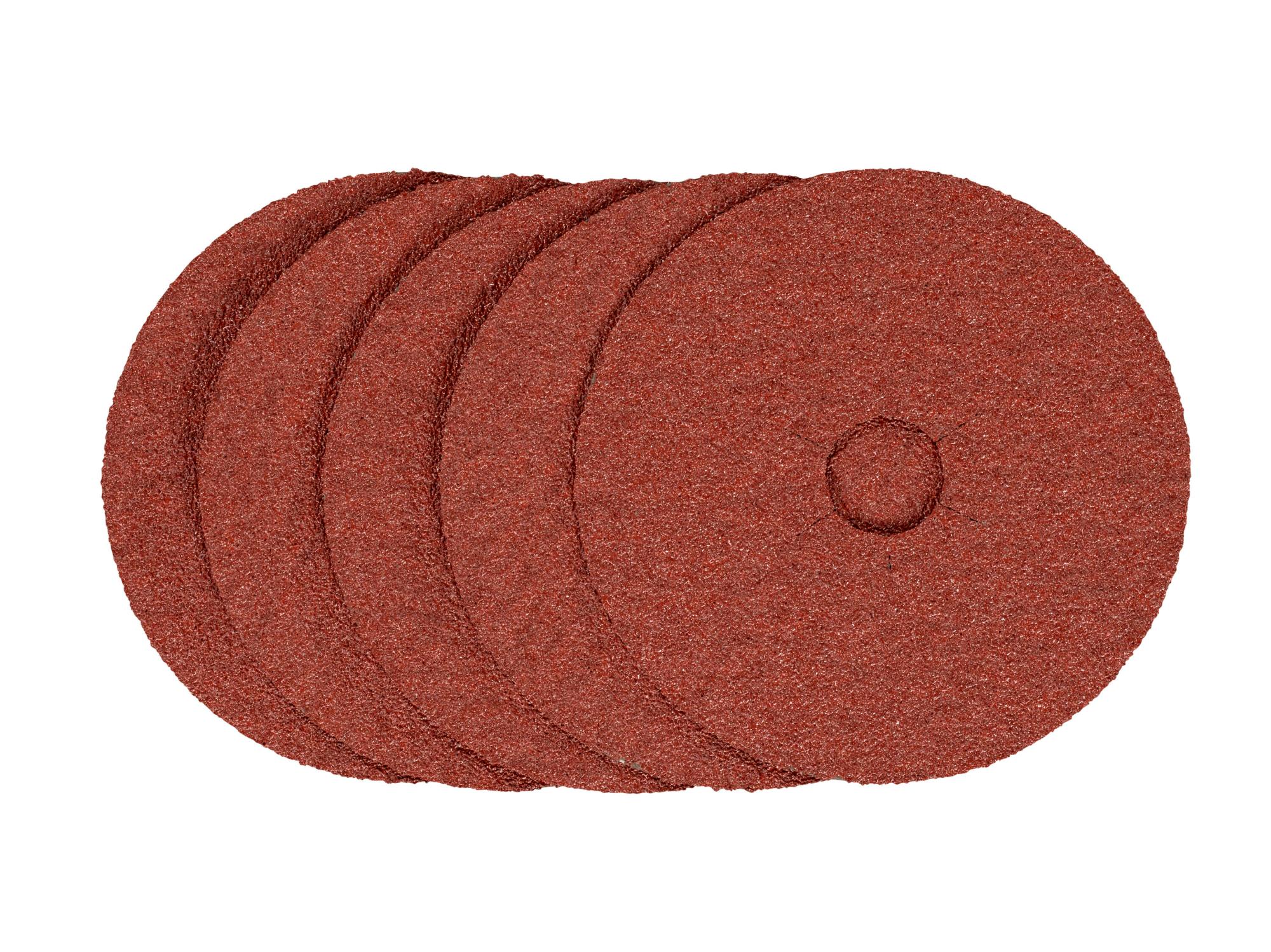Kotúč fíbrový na uhlovú brúsku pr.125x22mm P40, 5ks FATMAX STA32180