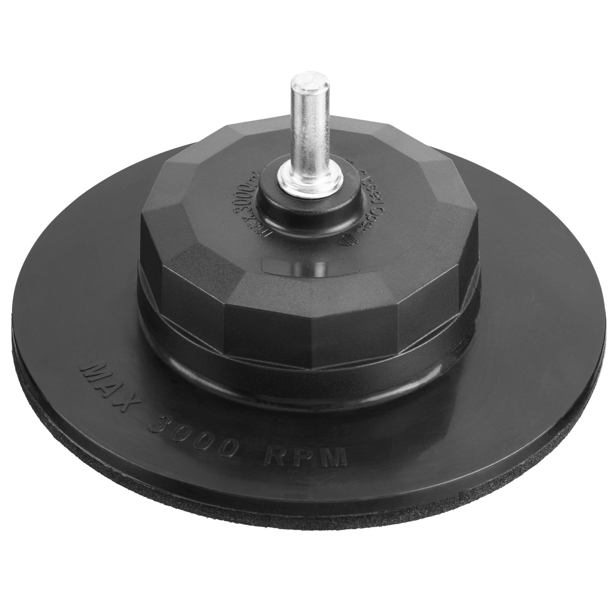 Tanier oporný do vŕtačky, pr.125mm, suchý zips, flexibilná stopka FATMAX STA32292