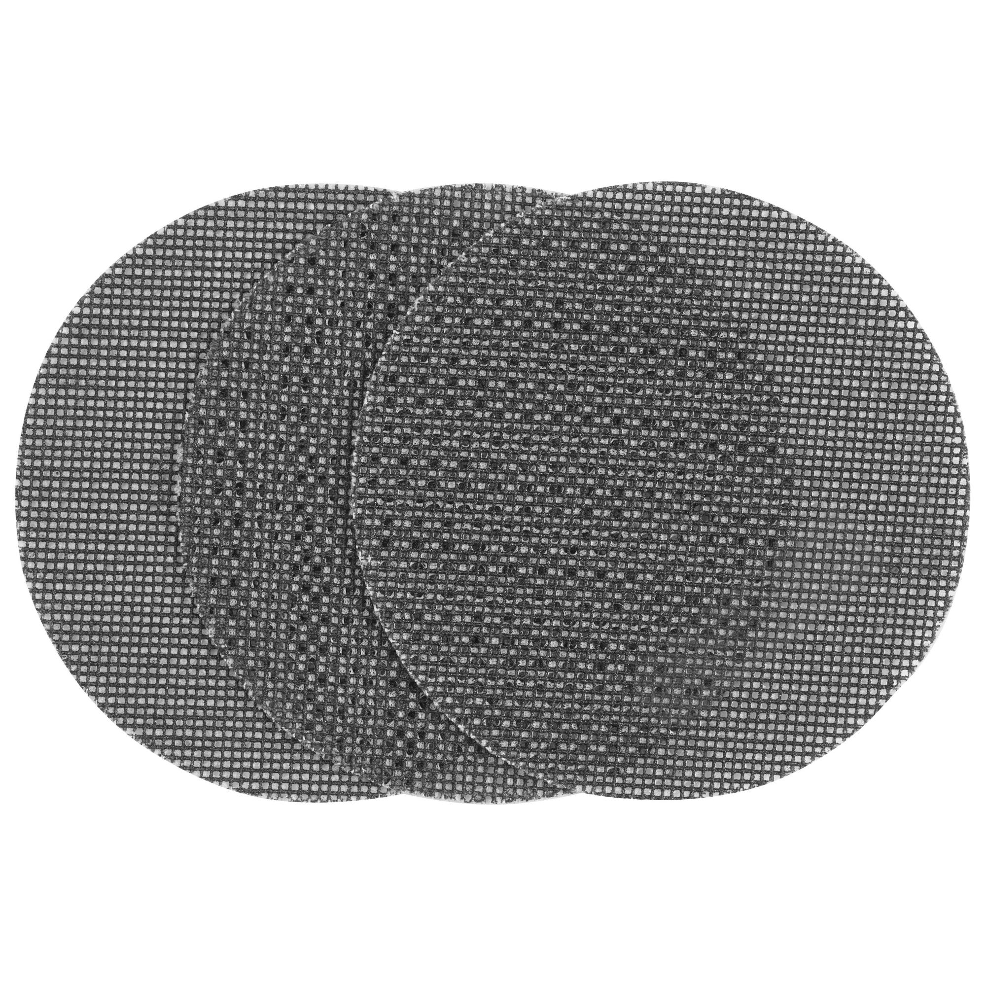 Mriežka brúsna na excent.brúsku, pr.115mm P240, suchý zips, 3ks FATMAX STA39232