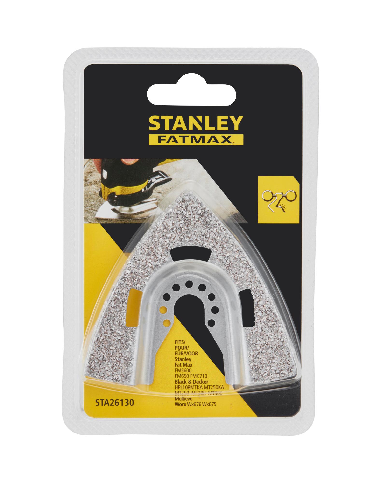 Rašpľa karbidová delta 73x75mm FATMAX STA26130