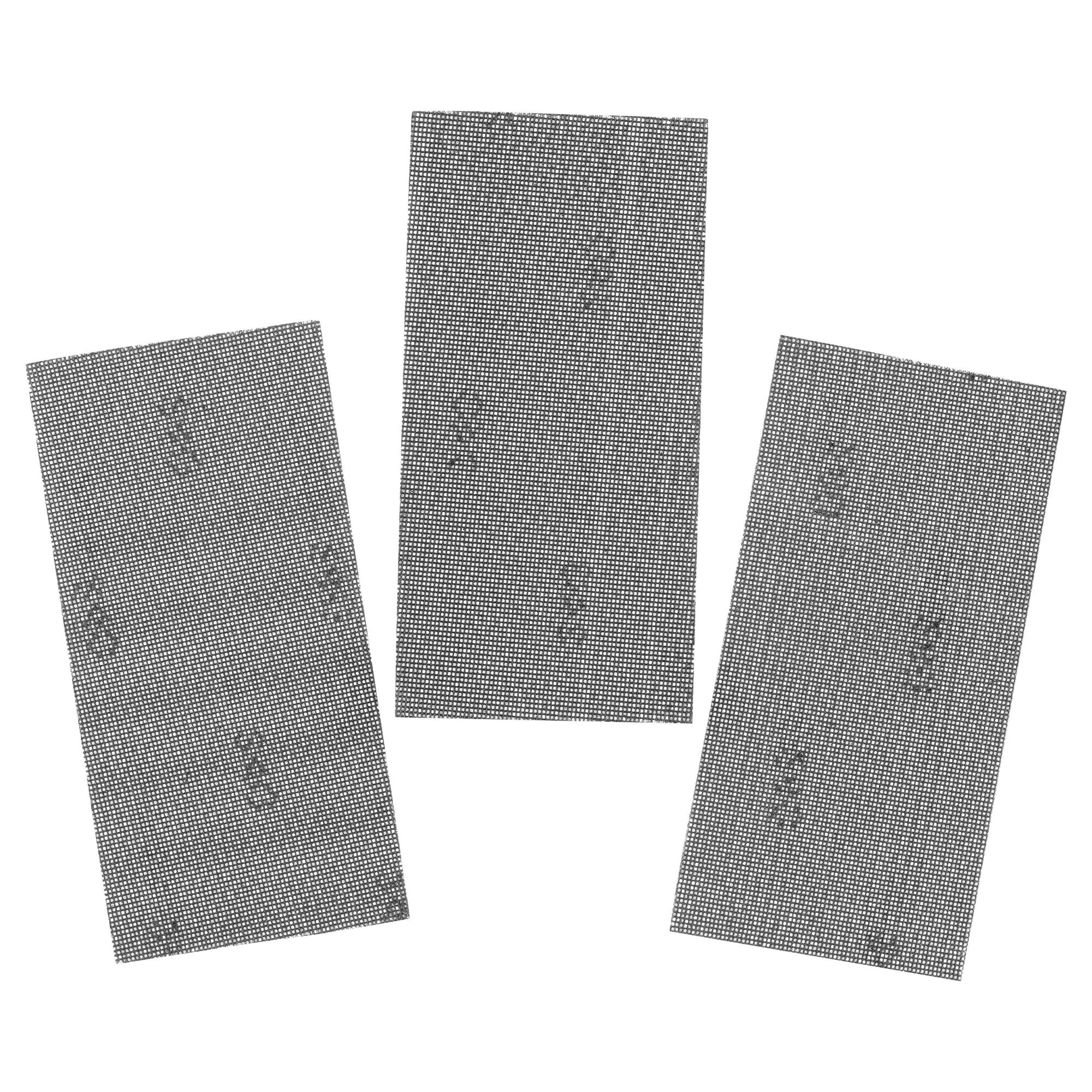 Mriežka brúsna, 93x190mm,suchý zips, P240, 3ks FATMAX STA39042