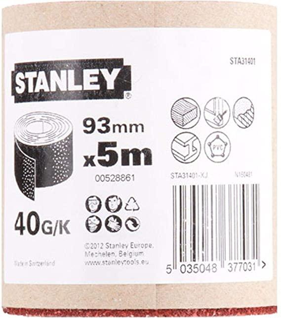 Papier brúsny - rolka, nedierovaný, 93mm x 5m P40 FATMAX STA31401