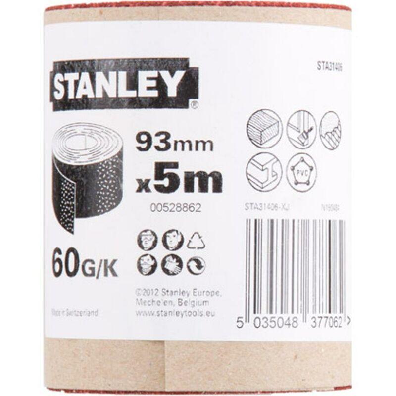 Papier brúsny - rolka, nedierovaný, 93mm x 5m P60 FATMAX STA31406