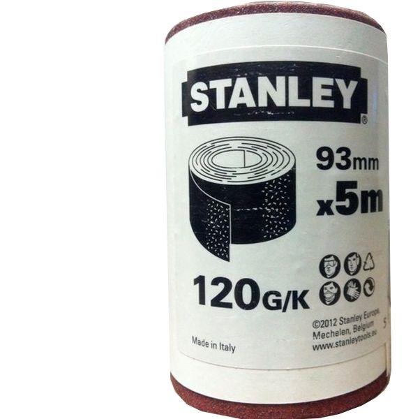 Papier brúsny - rolka, nedierovaný, 93mm x 5m P120 FATMAX STA31416