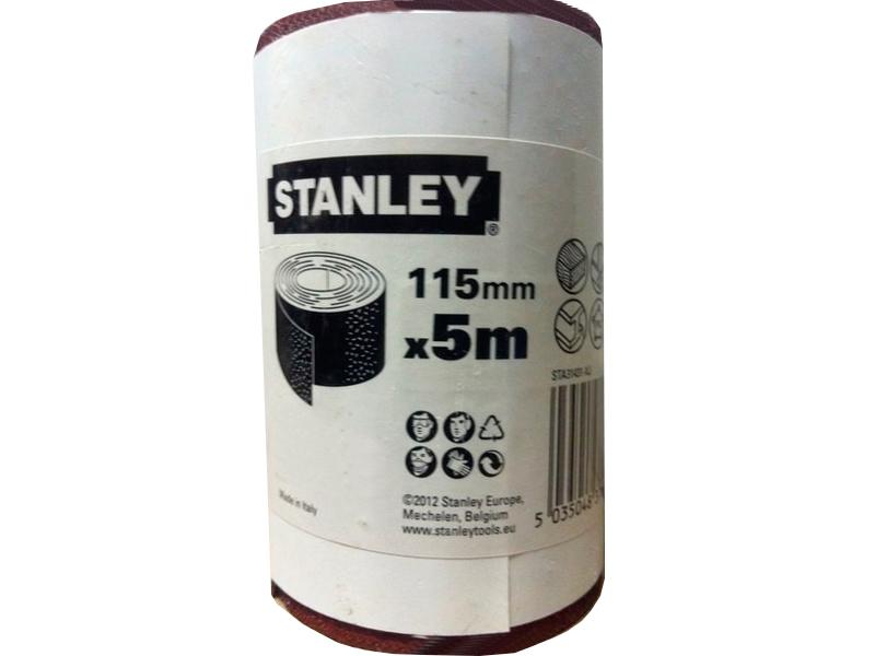 Papier brúsny - rolka, nedierovaný, 115mm x 5m P120 FATMAX STA31436