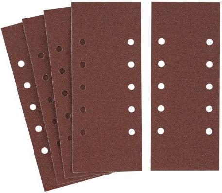 Papier brúsny dierovaný 115x280mm P60 5ks pre B+D, Hitachi FATMAX STA31066