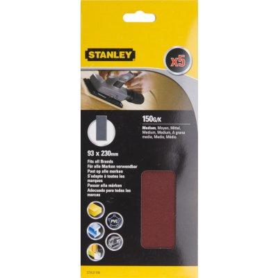 Papier brúsny nedierovaný 93x230mm P240 5ks FATMAX STA31103