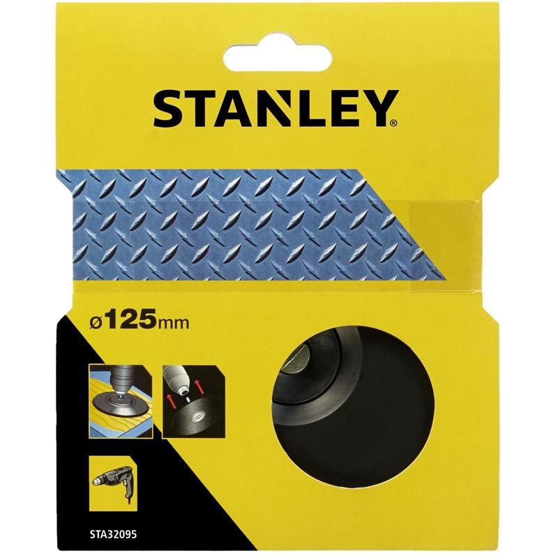 Tanier oporný nylonový do vŕtačky 125mm so skrutkou FATMAX STA32095