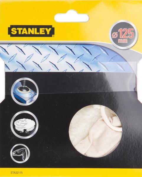 Kotúč do vŕtačky, leštiaci vlnený, pr.125mm FATMAX STA32115