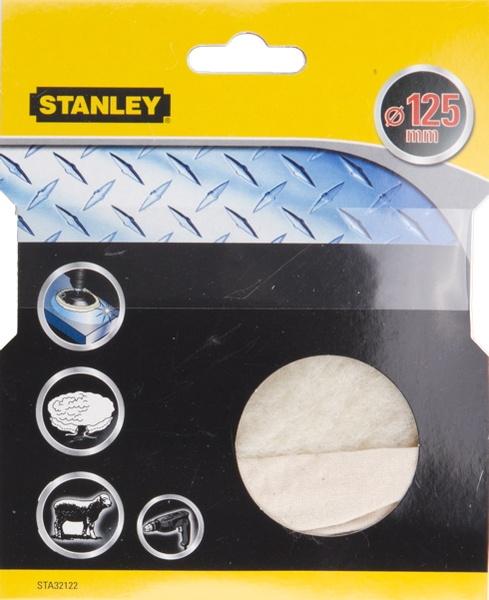 Kotúč do vŕtačky, leštiaci vlneny - baránok, pr.125mm FATMAX STA32122