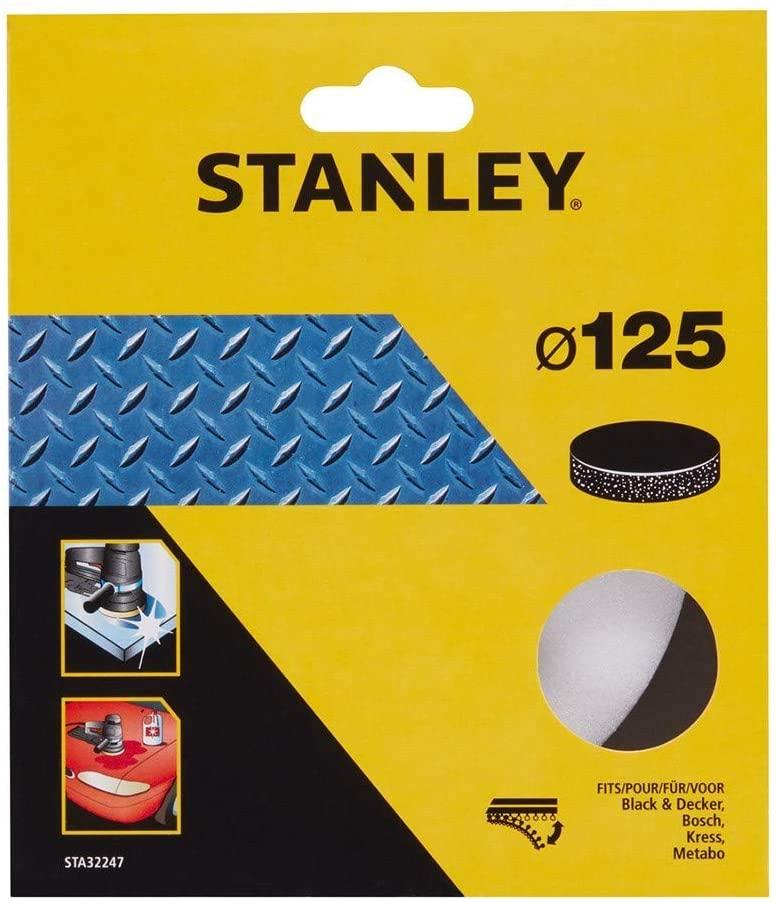Kotúč do vŕtačky, leštiaci penový, pr.125mm, hr.30mm, suchý zips FATMAX STA32247