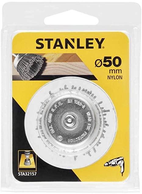 Kefa do vŕtačky okružná nilonová, stopka pr.6mm, hrnčekový pr.45mm FATMAX STA32157