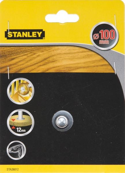 Kefa do vŕtačky okružná mosadzná vlnitá, stopka pr.6mm, pr.100mm x 12mm FATMAX STA36012