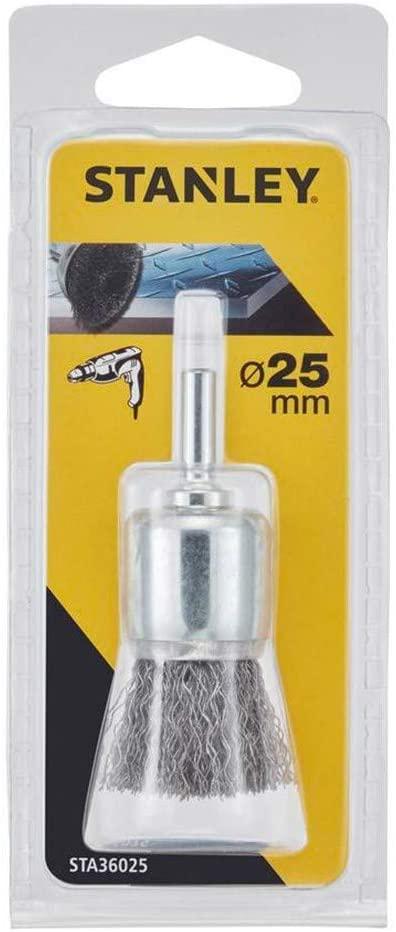 Kefa do vŕtačky, oceľová vlnitá hrnčeková, stopka pr.8mm, pr.25mm FATMAX STA36025