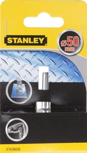 Kefa do vŕtačky, oceľová vlnitá hrnčeková, stopka pr.8mm, pr.50mm FATMAX STA36030