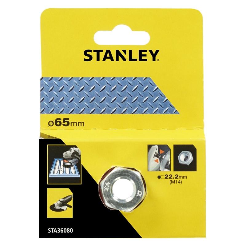 Kefa na uhl. brúsky, oceľová vrkočová hrnčeková, pr.65mm M14 FATMAX STA36080
