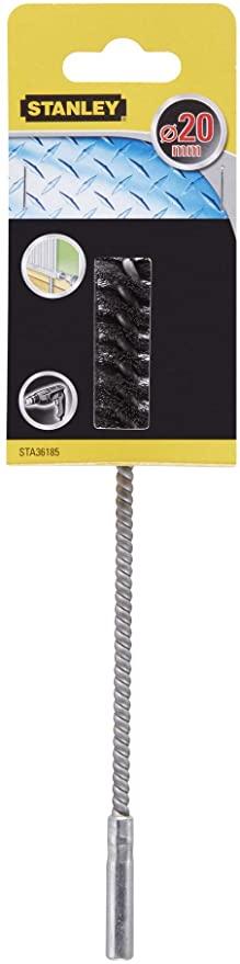Kefa do vŕtačky špirálová oceľová dlhá, pr.20mm x 55mm x 200mm FATMAX STA36185