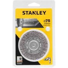 Kefa do vŕtačky okružná oceľová vlnitá pr.75mm x 10mm, stopka pr.6mm FATMAX STA36002