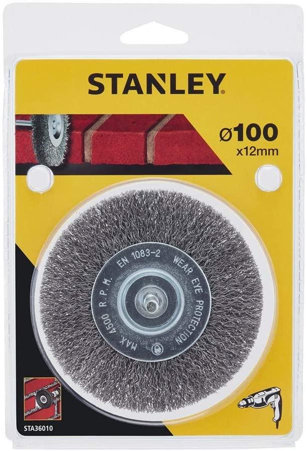 Kefa do vŕtačky okružná oceľová vlnitá pr.100mm x 12mm, stopka pr.6mm FATMAX STA36010